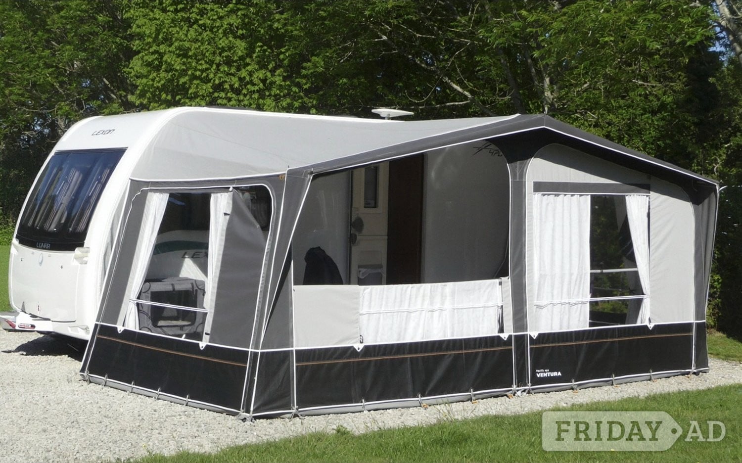 Lunar Lexon 470 2014 - Motorhomes & Caravans in Wokingham