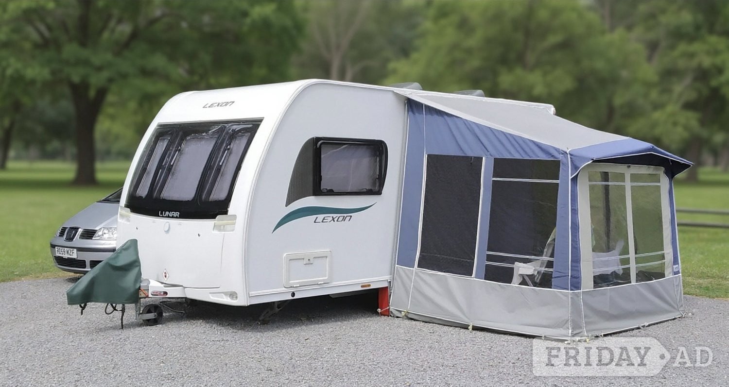Lunar Lexon 470 2014 - Motorhomes & Caravans