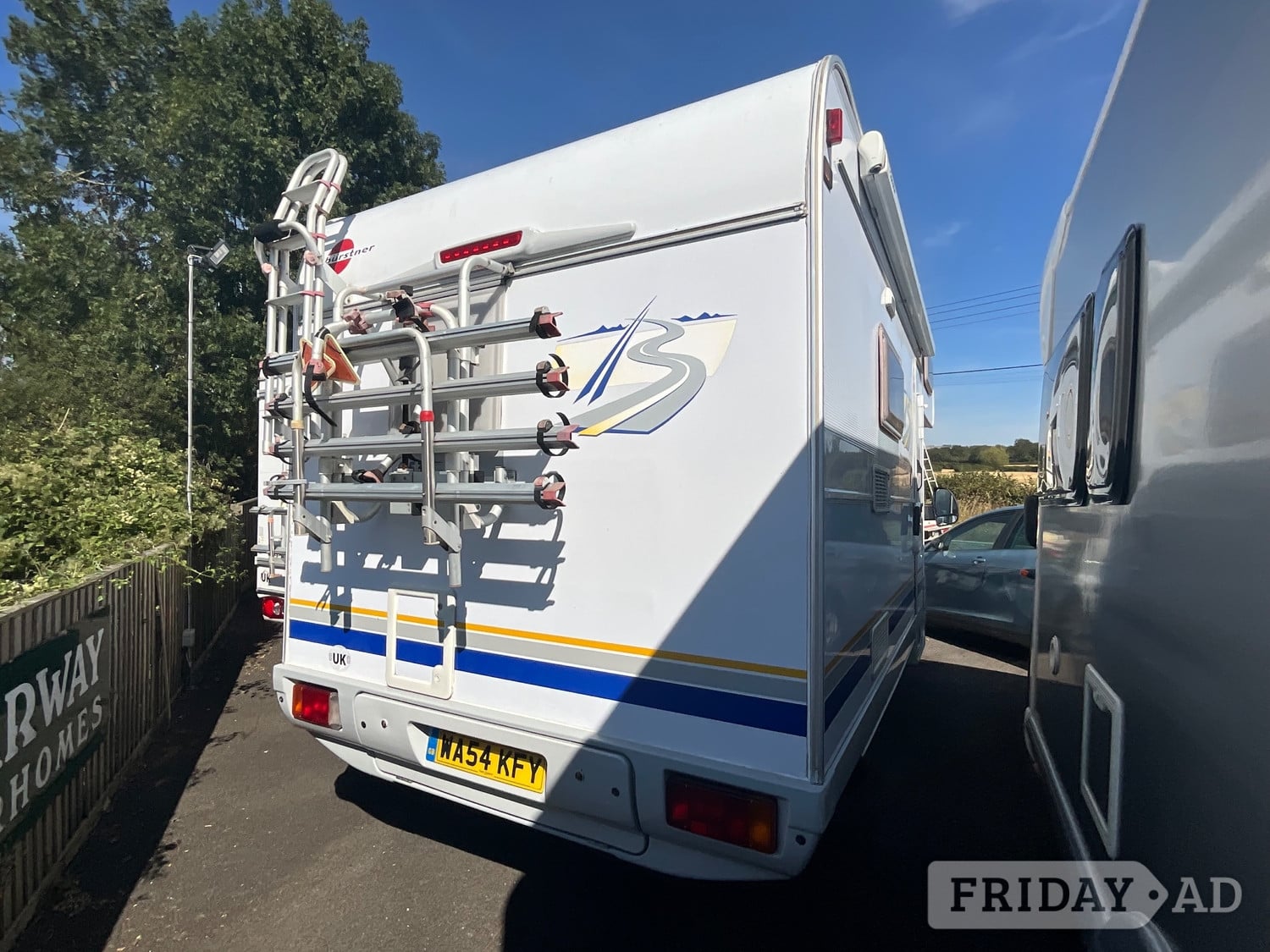 Burstner Active 2004 - Motorhomes & Caravans in Somerton