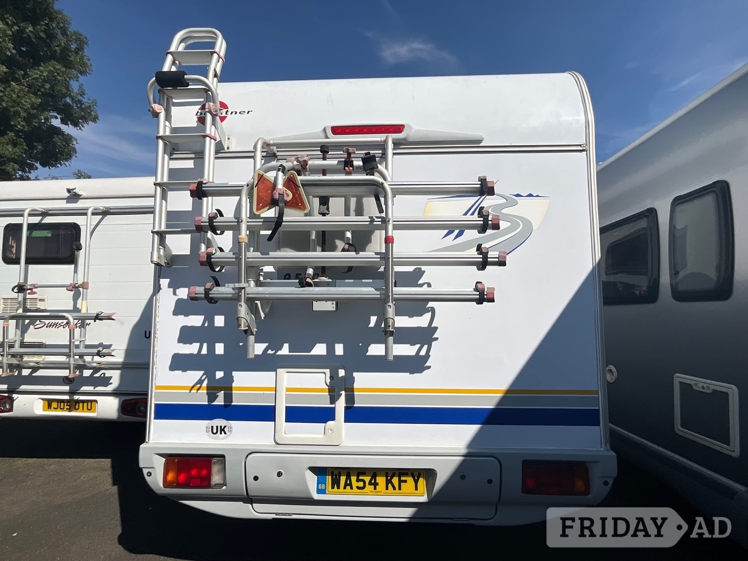 Burstner Active 2004 - Motorhomes & Caravans