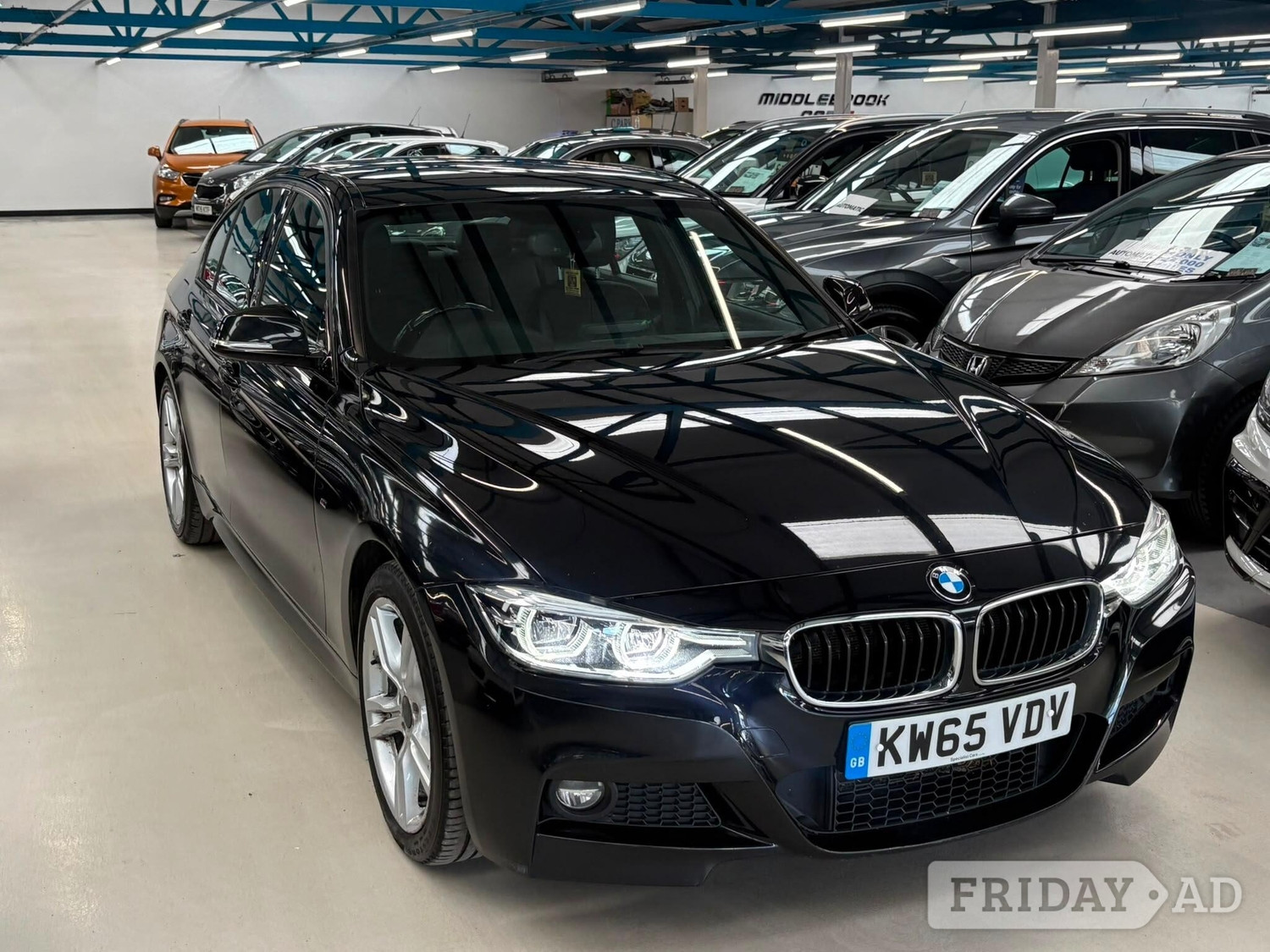 BMW 3 Series 2016 in Bolton
