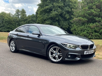 BMW 4 Series Gran Coupe 2019