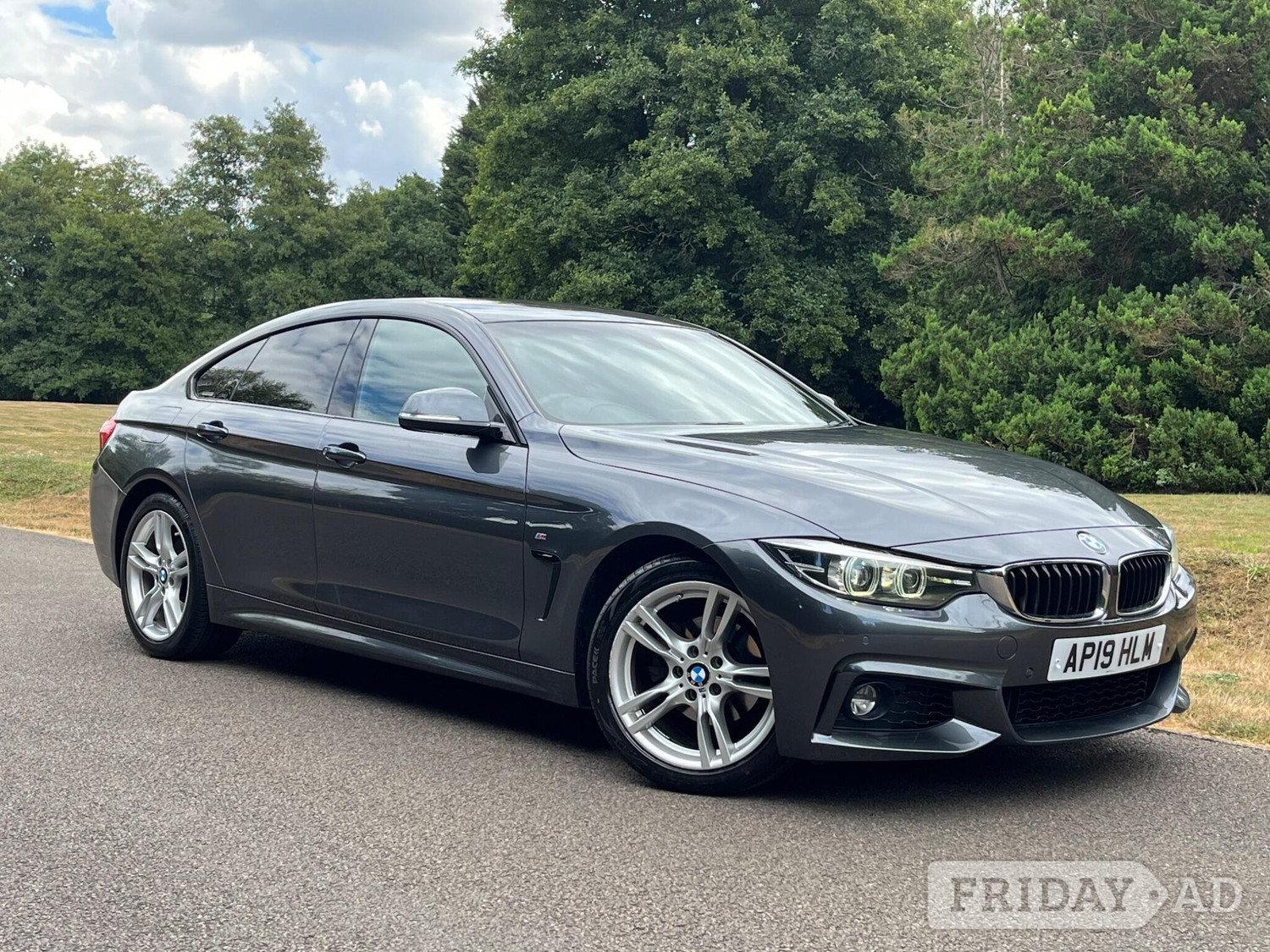 BMW 4 Series Gran Coupe 2019 in Chertsey