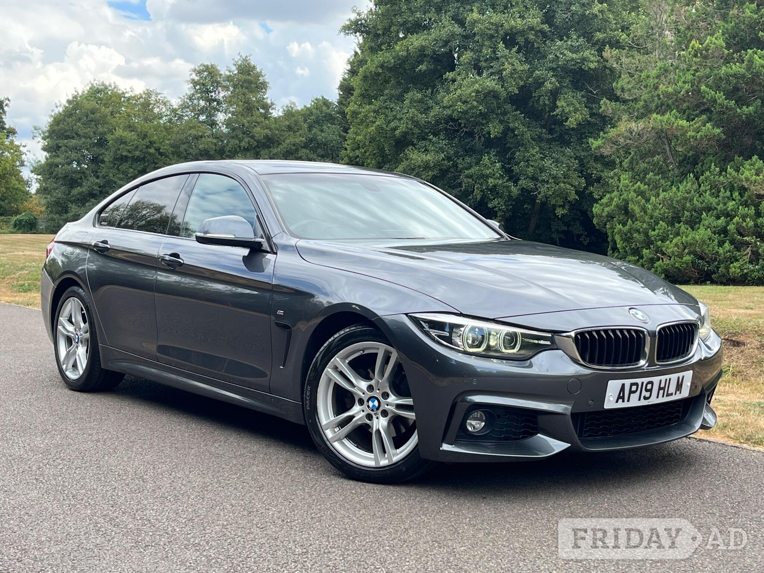 BMW 4 Series Gran Coupe 2019 - Cars in Chertsey