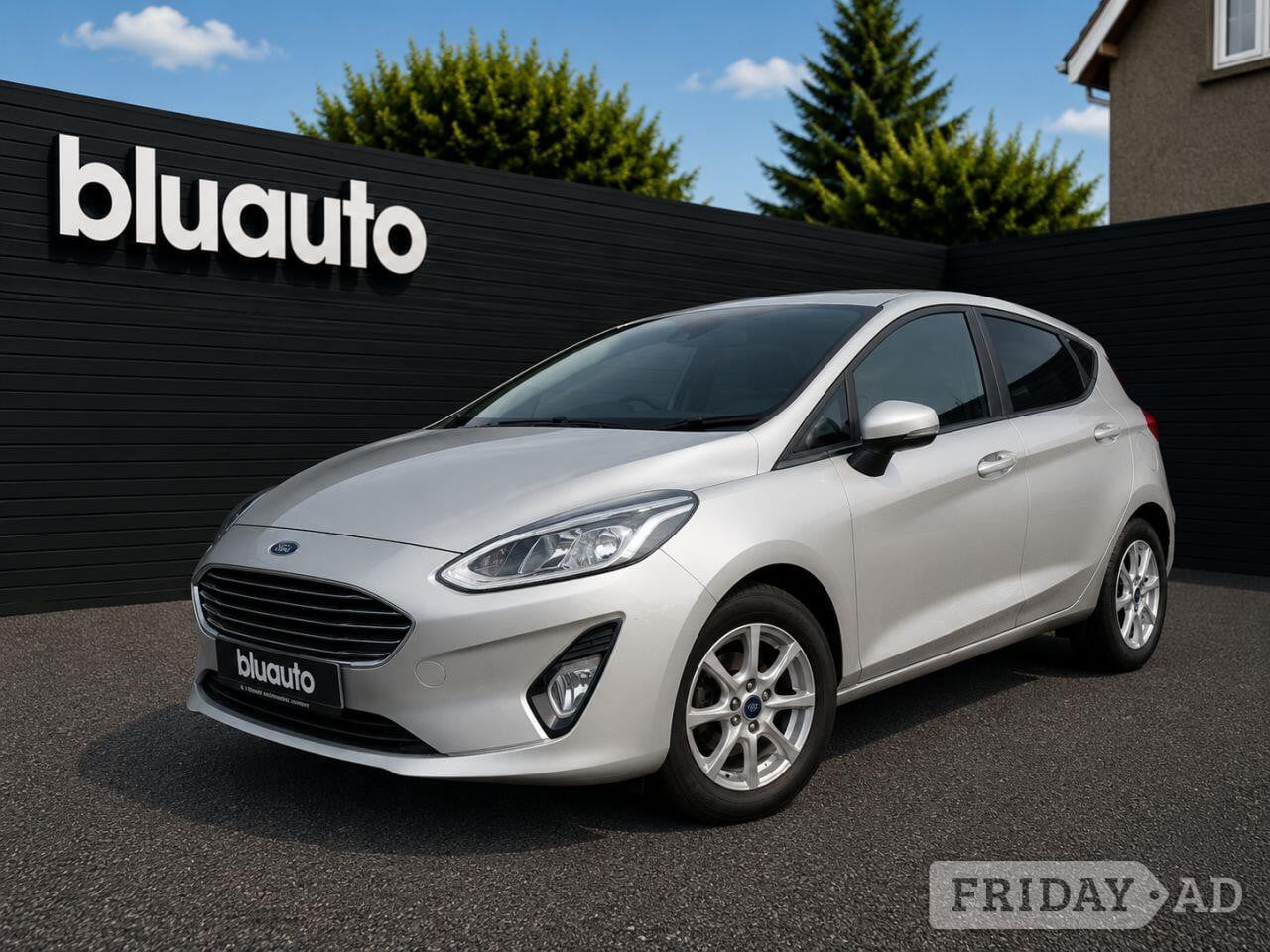 2018 FORD FIESTA 1.0T EcoBoost Zetec Hatchback 5dr Petrol Manual Euro 6 (s/s) (100 ps) in Uckfield