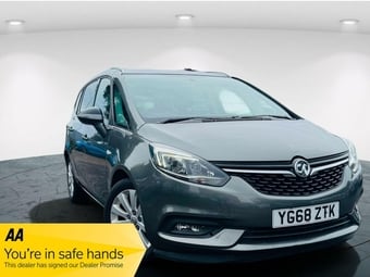 Vauxhall Zafira Tourer 2018