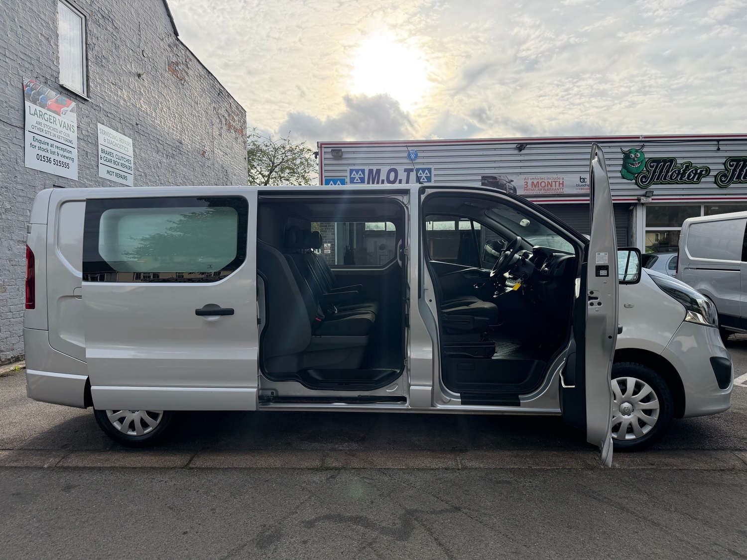 Vauxhall Vivaro Kettering