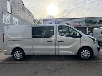 Vauxhall Vivaro 2016