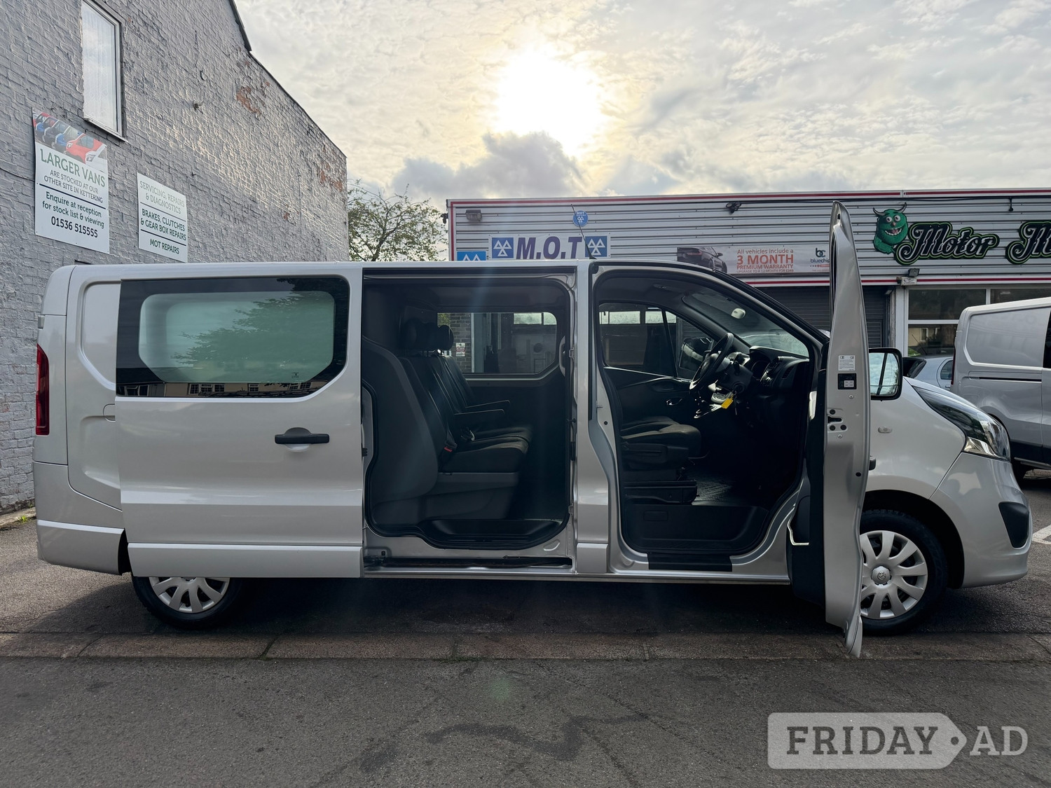 Vauxhall Vivaro Kettering