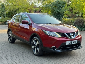 Nissan Qashqai 2016