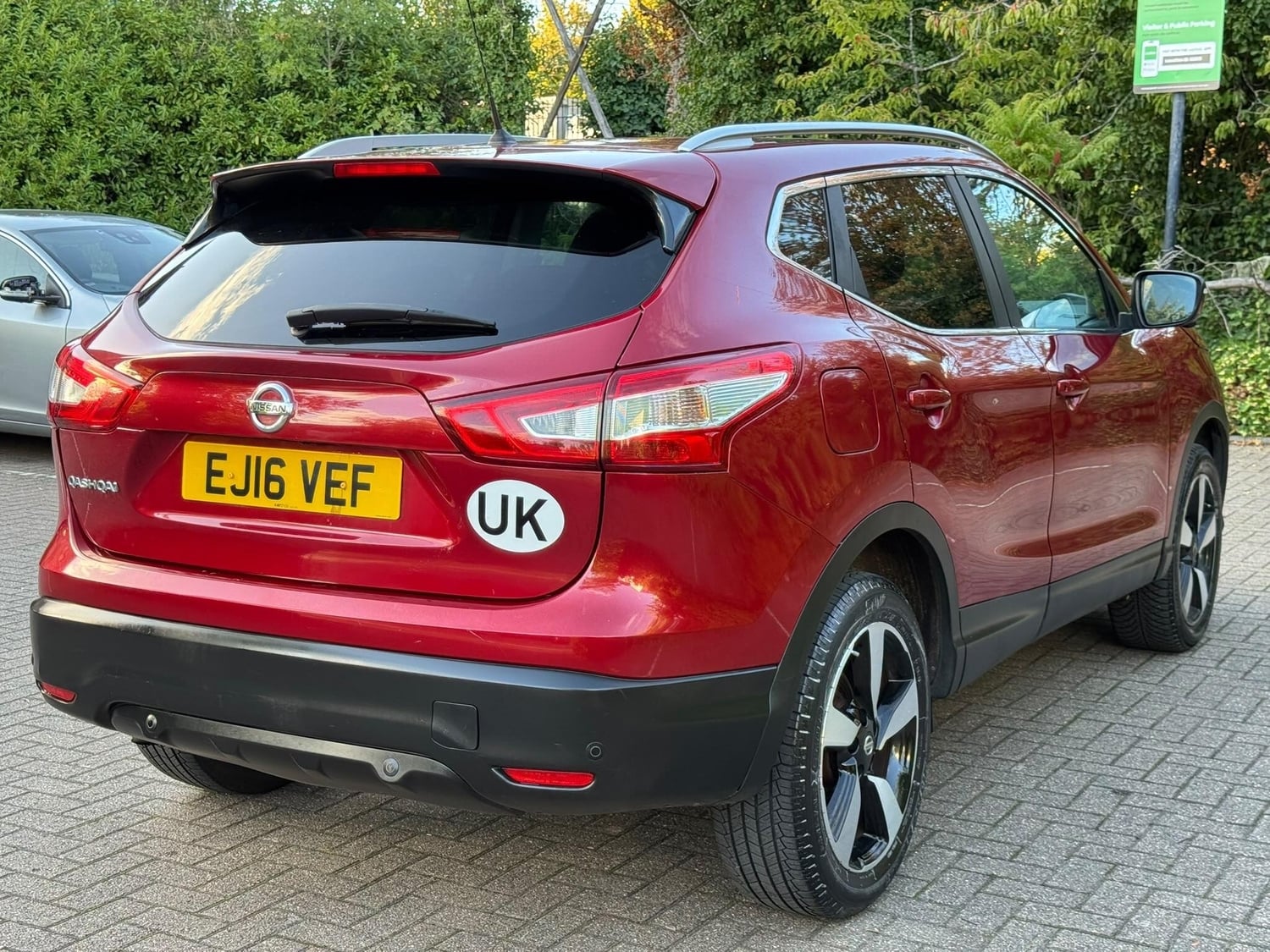 Nissan Qashqai 2016 - Cars