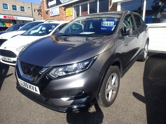 Nissan Qashqai 2019
