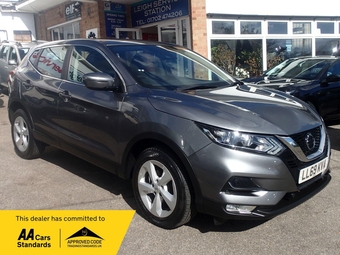 Nissan Qashqai 2019