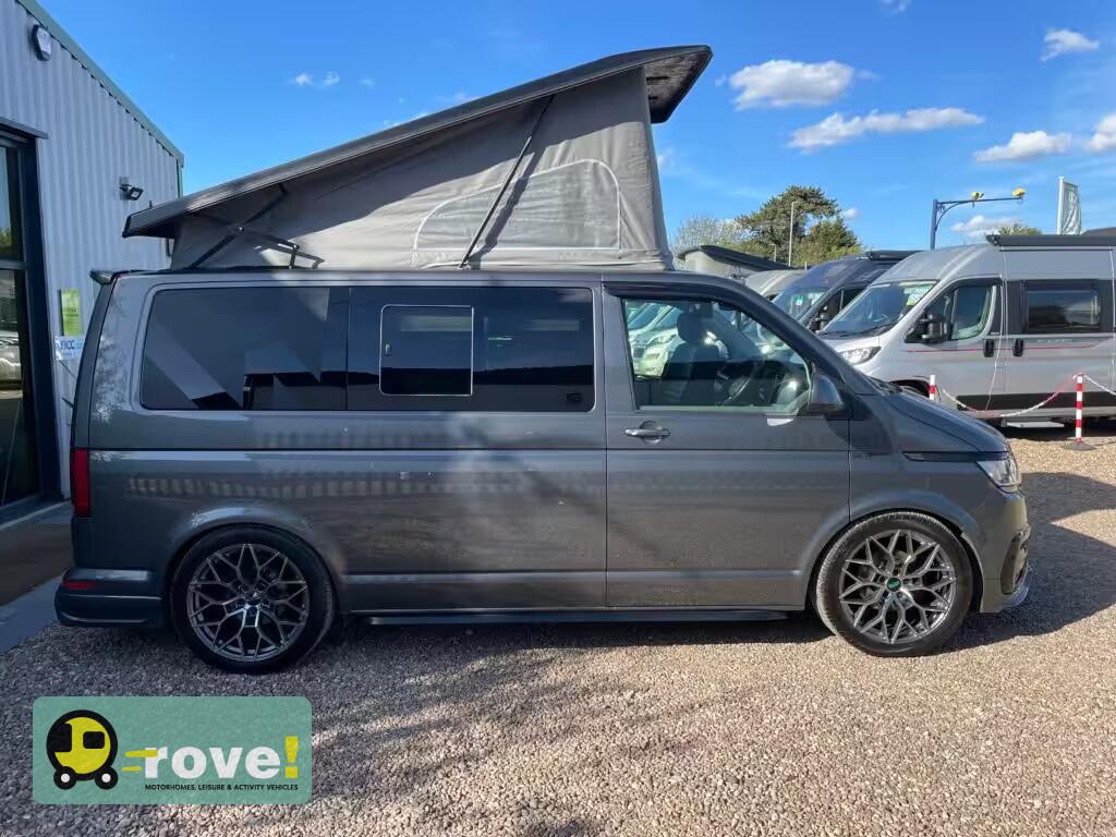 [4 berth ]Volkswagen Transporter T6.1