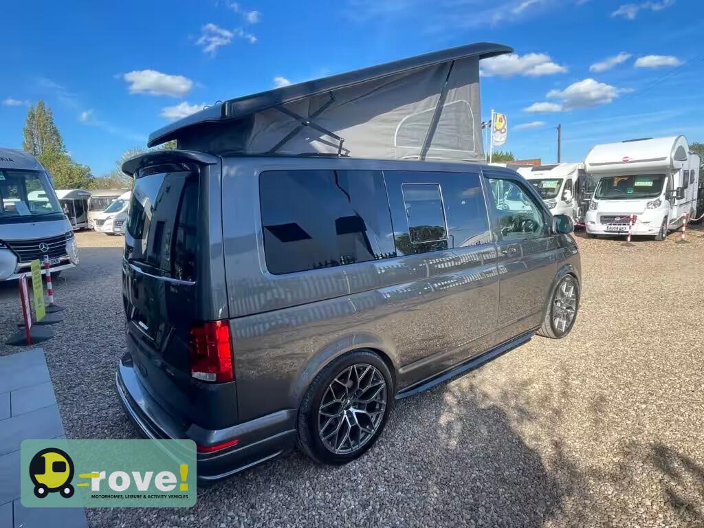 VW (Volkswagen) Transporter T6.1, (2021)  Campervan for sale - Motorhomes & Caravans in Nottingham