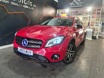 Mercedes-Benz GLA 2020