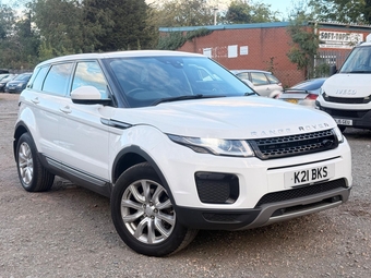 Land Rover Range Rover Evoque 2018