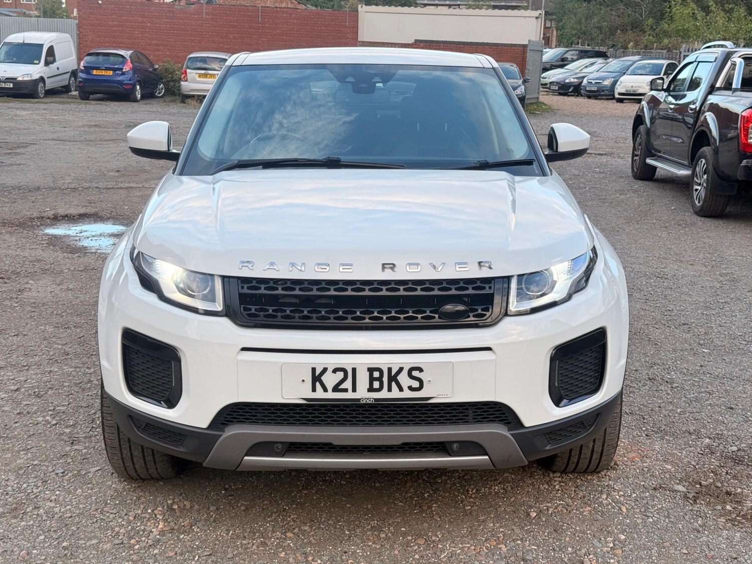 [ berth ]Land Rover Range Rover Evoque