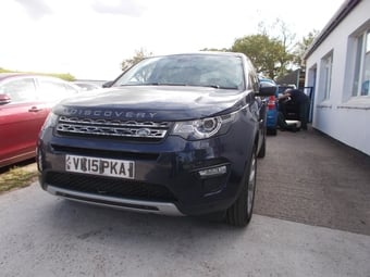 Land Rover Discovery Sport 2015
