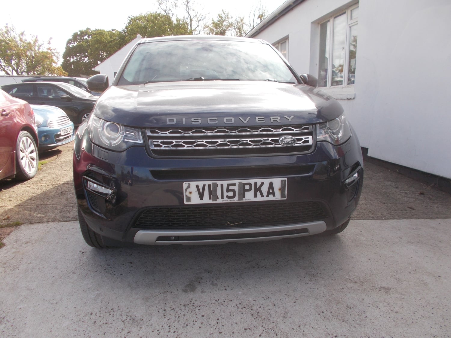 Land Rover Discovery Sport Bridgwater