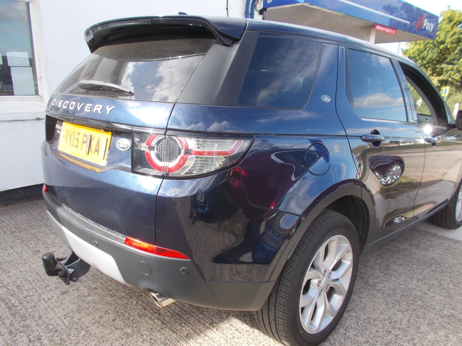 Land Rover Discovery Sport 2015 - Cars