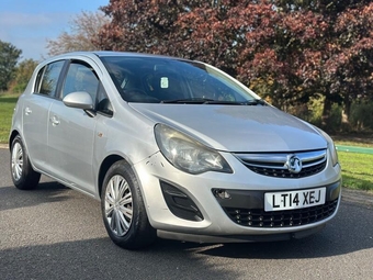 Vauxhall Corsa 2014