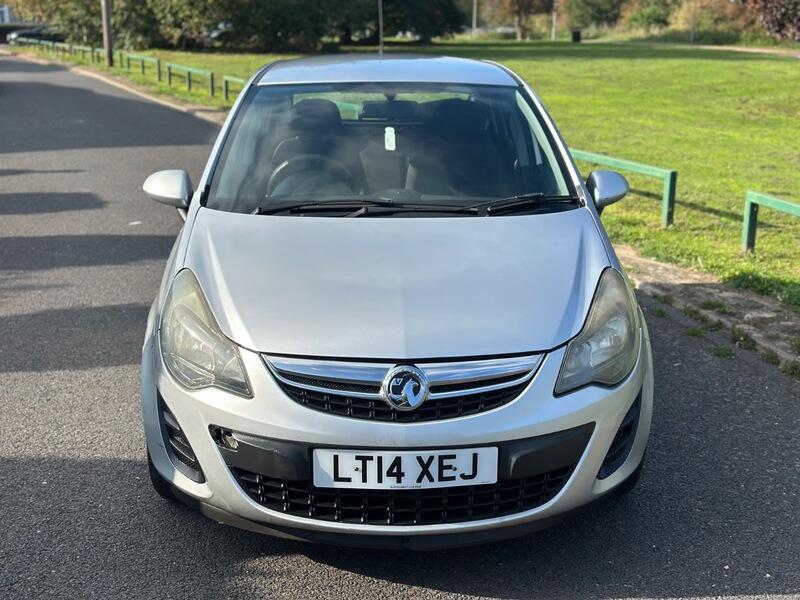 Vauxhall Corsa Luton