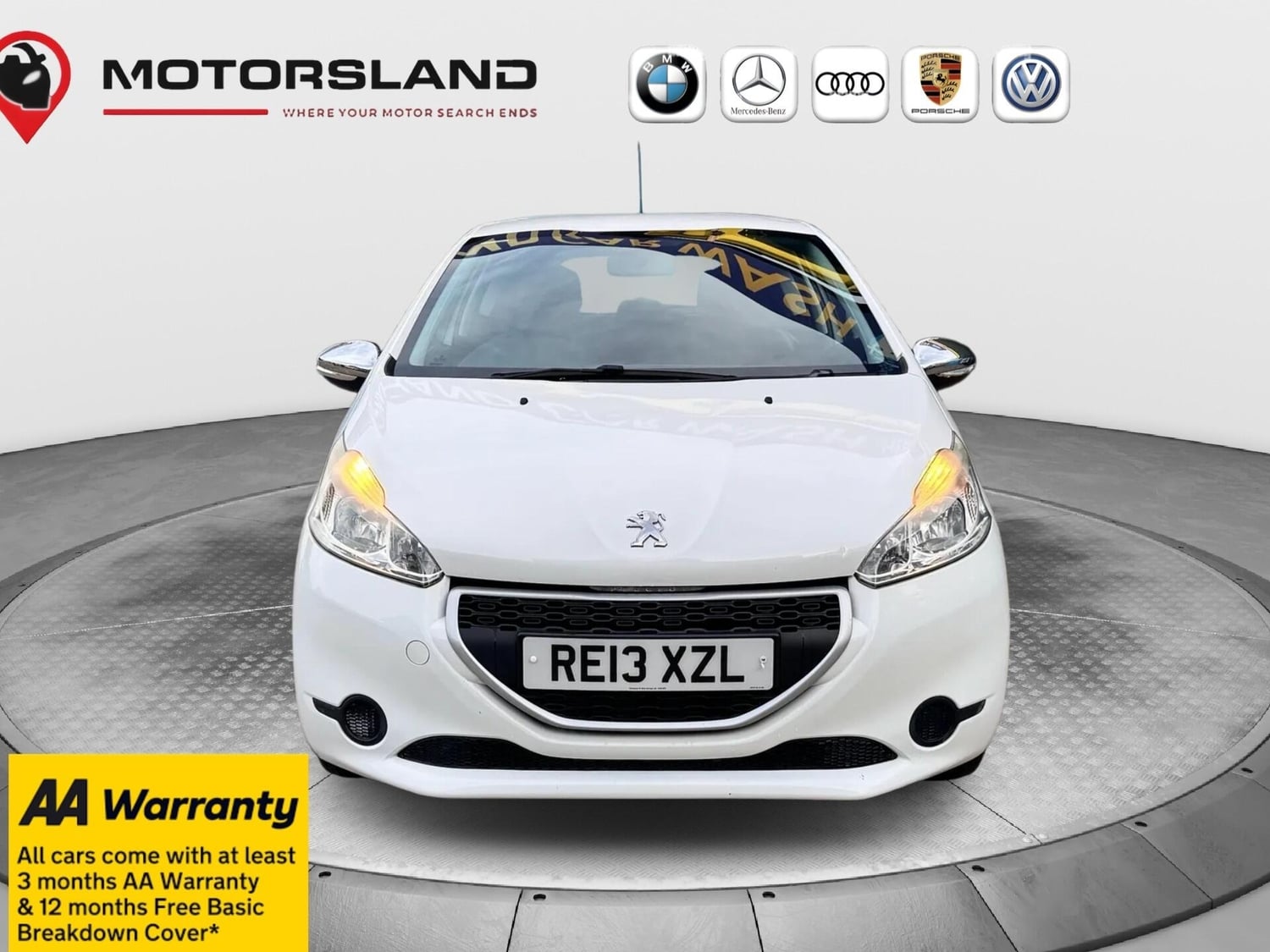 Peugeot 208 Ashford