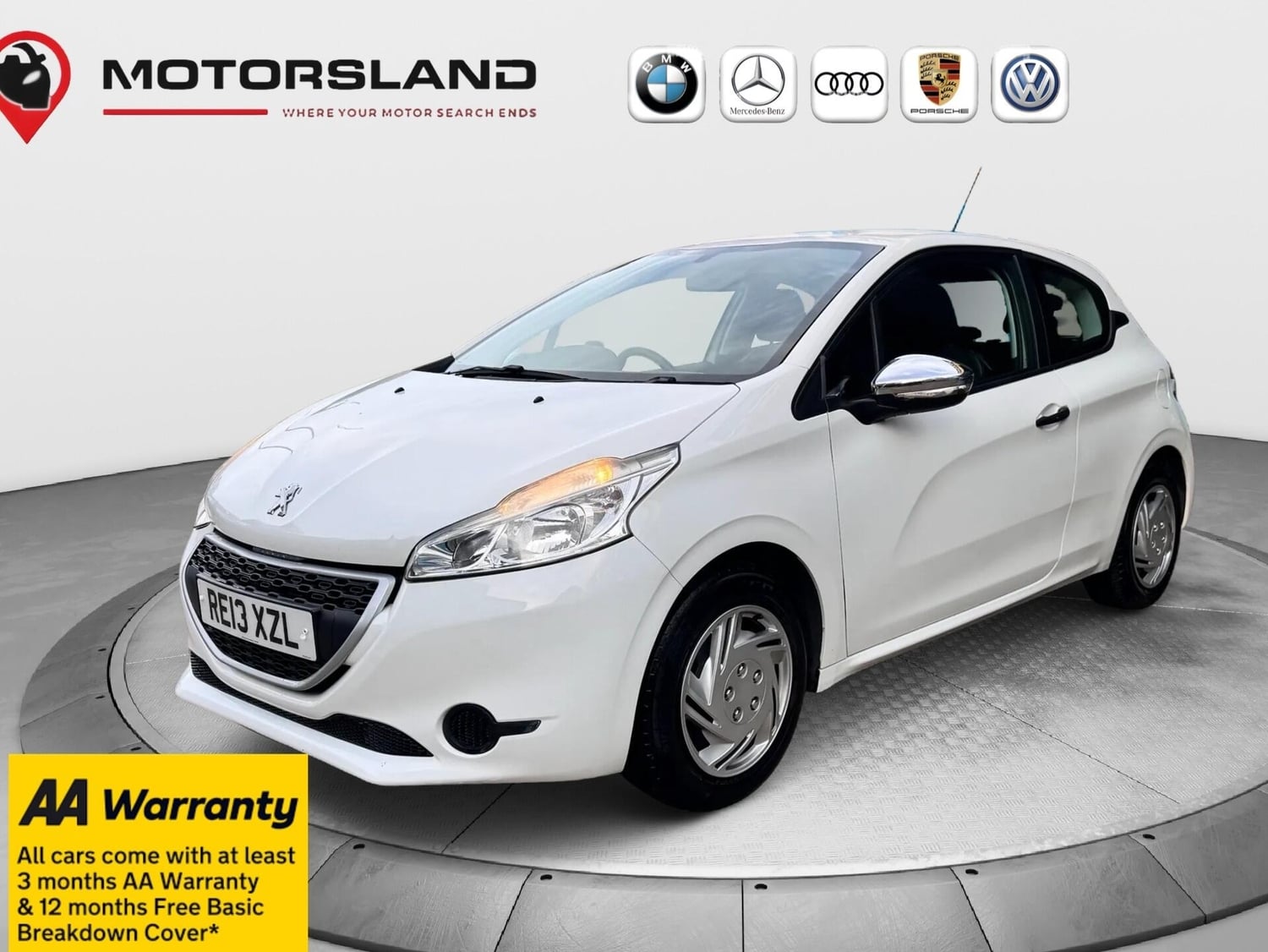 [ berth ]Peugeot 208