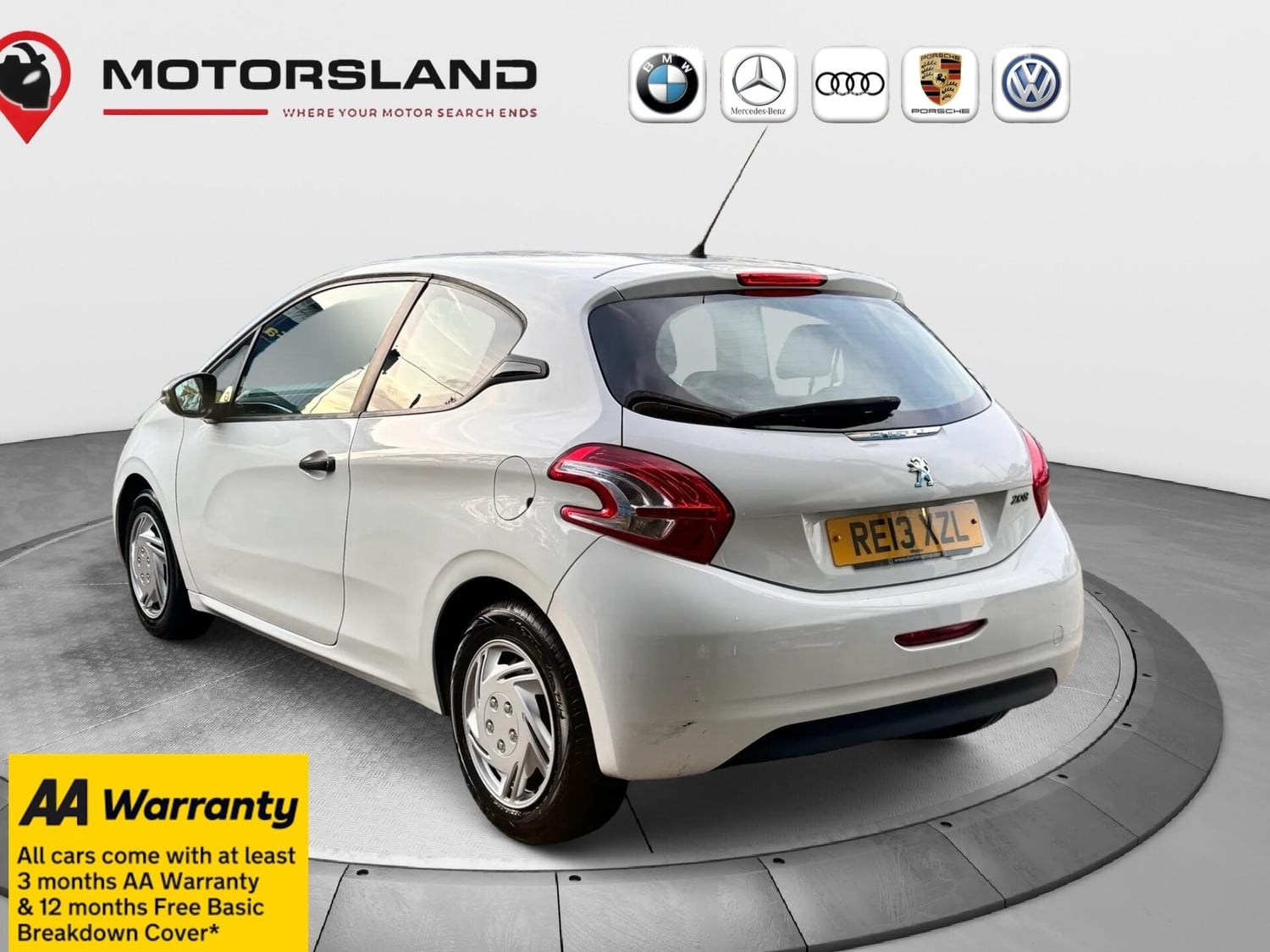Peugeot 208 2013 - Cars in Ashford