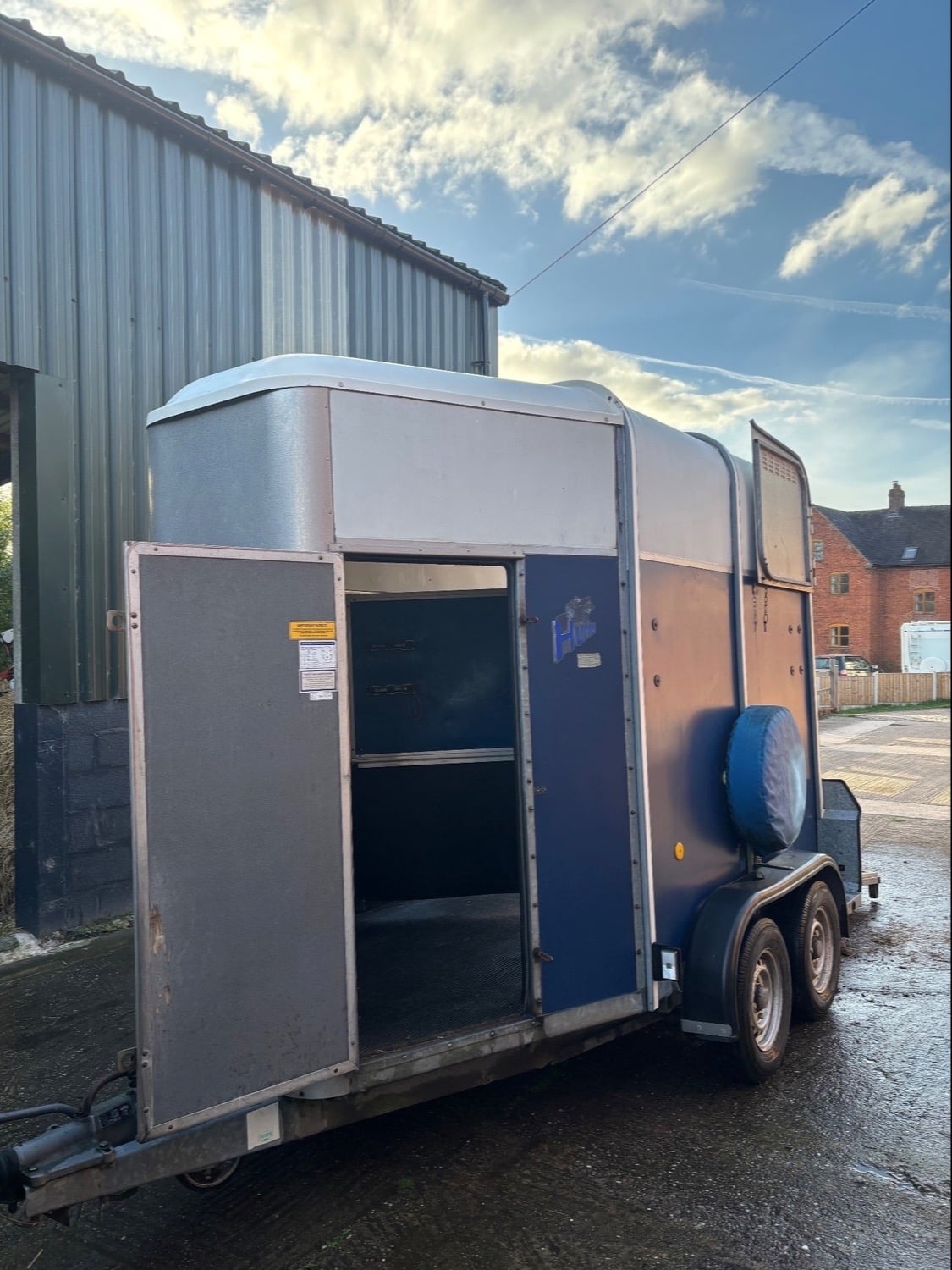 Ifor Williams HB505R Uttoxeter