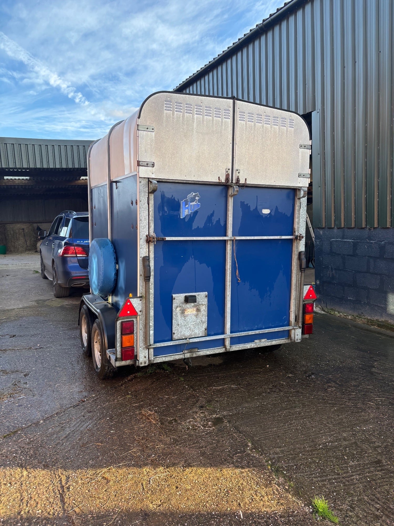 [ berth ]Ifor Williams HB505R