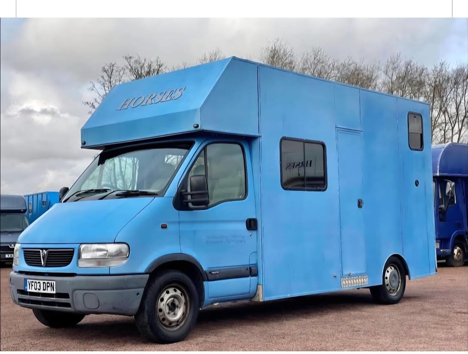 Vauxhall Movano Thundersley