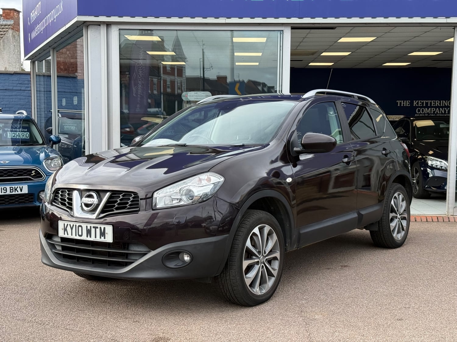 Nissan Qashqai Kettering