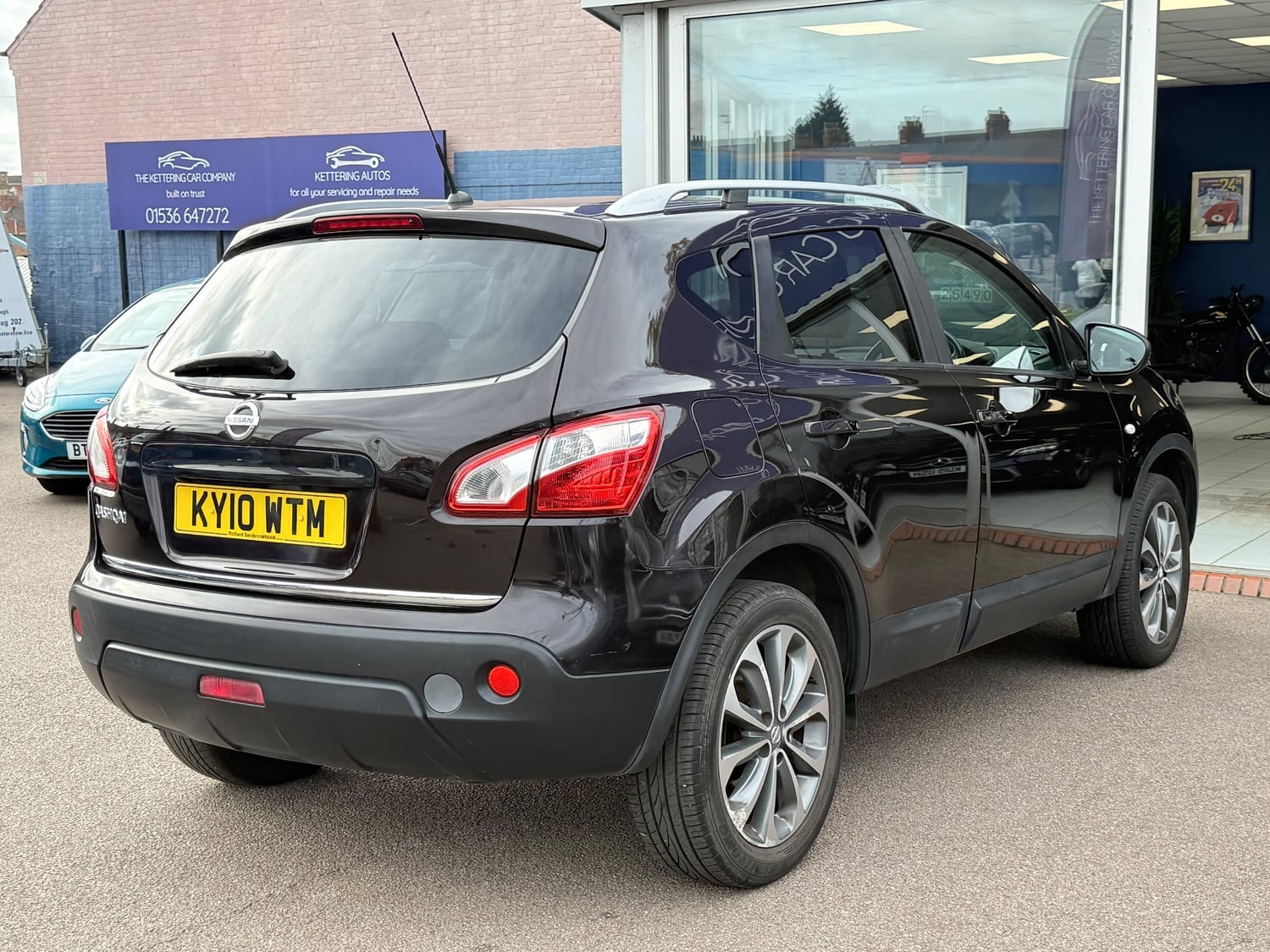 [ berth ]Nissan Qashqai