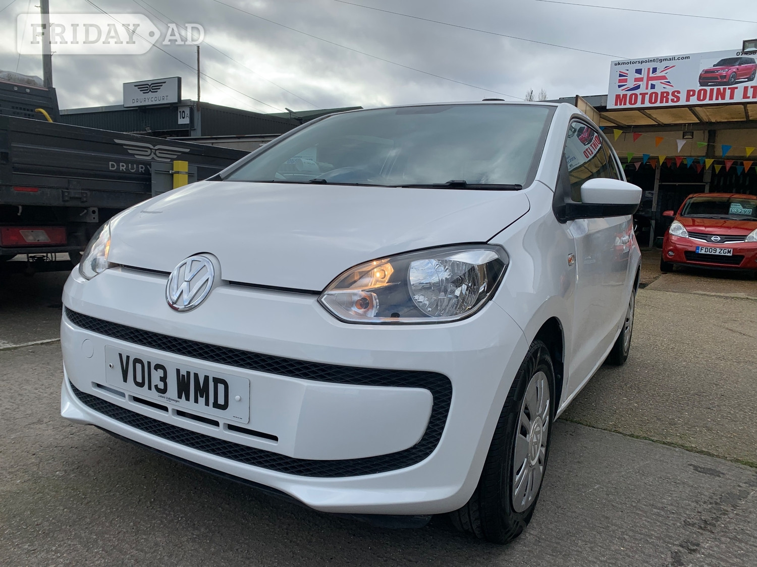 [ berth ]Volkswagen Move Up