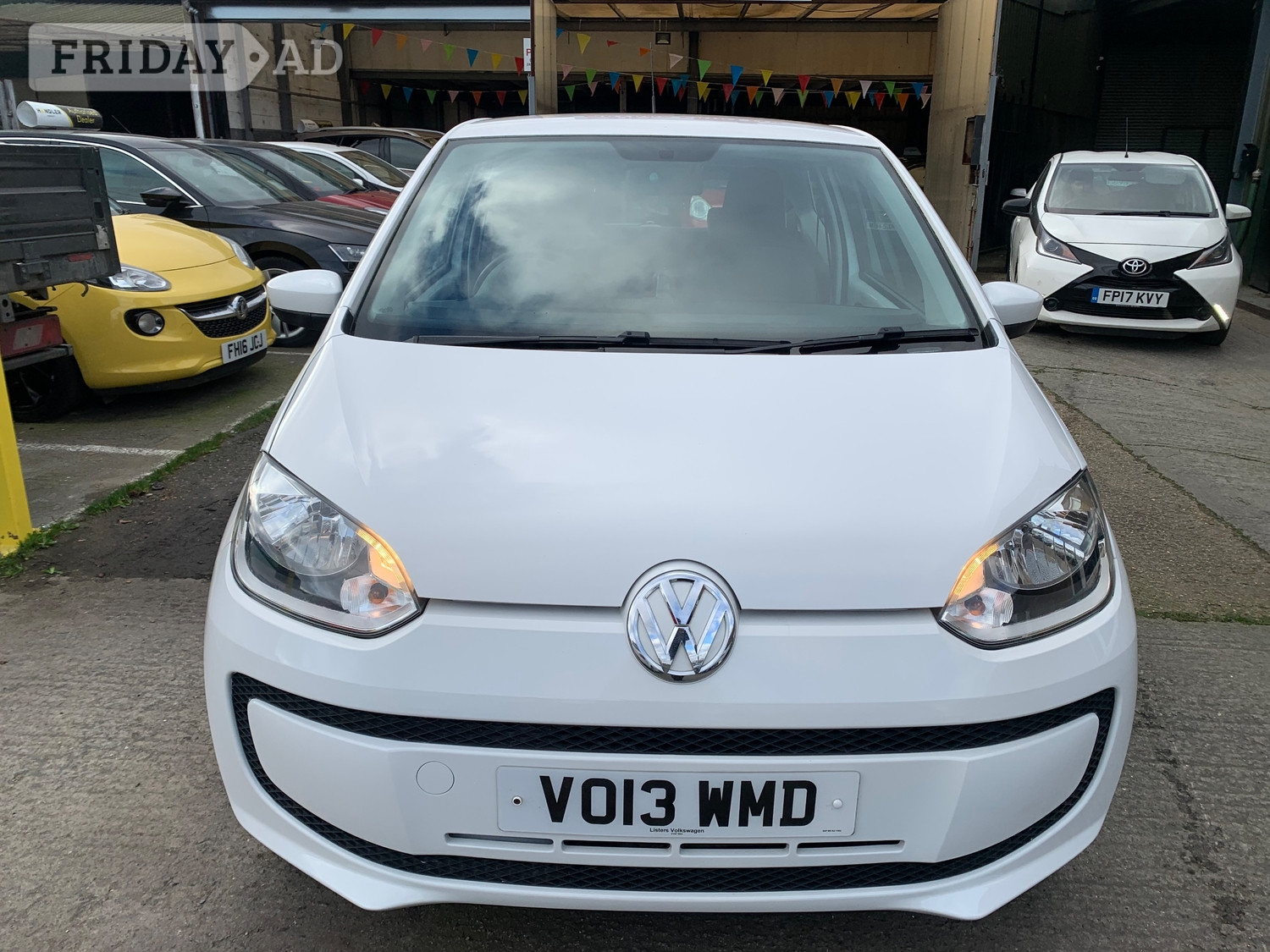 Volkswagen Move Up 2013 in Gillingham