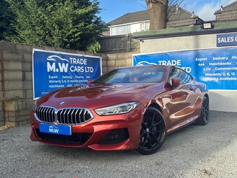 BMW 8 Series 2020