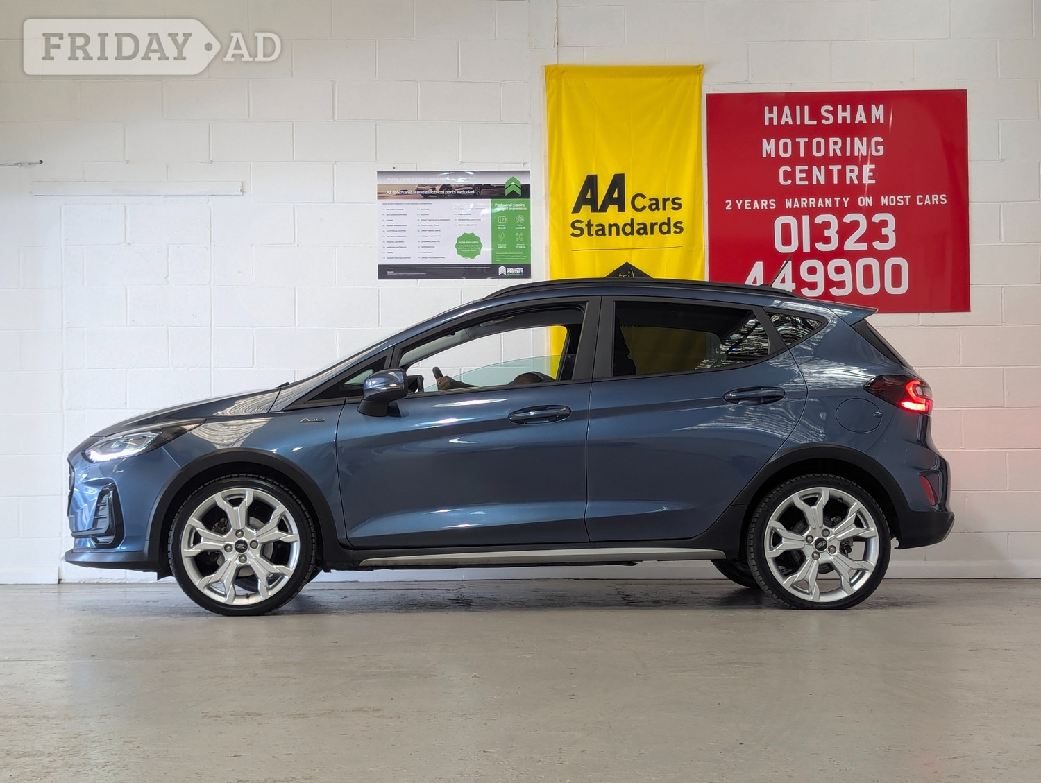 [ berth ]Ford Fiesta