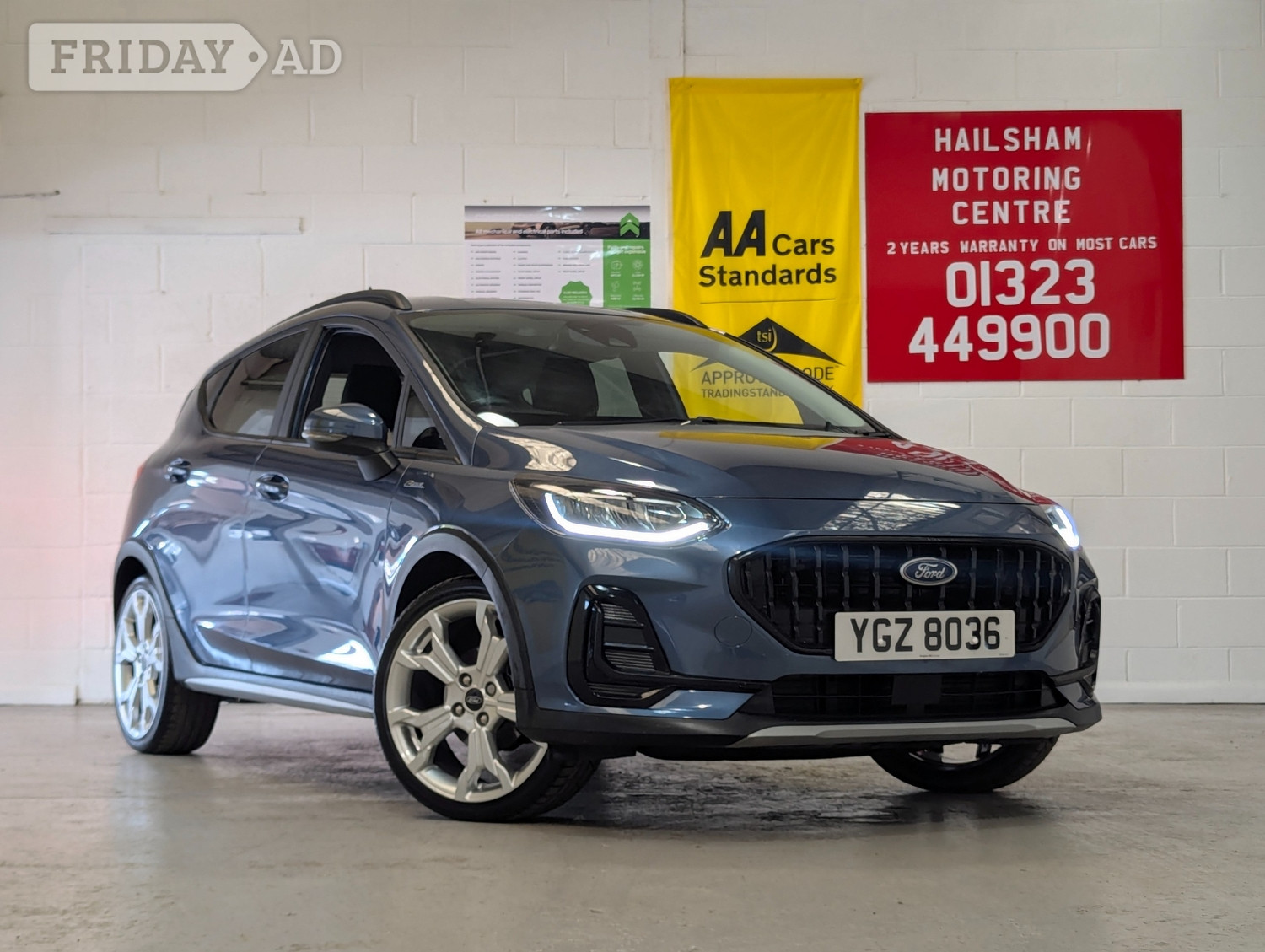 Ford Fiesta 2023 in Hailsham