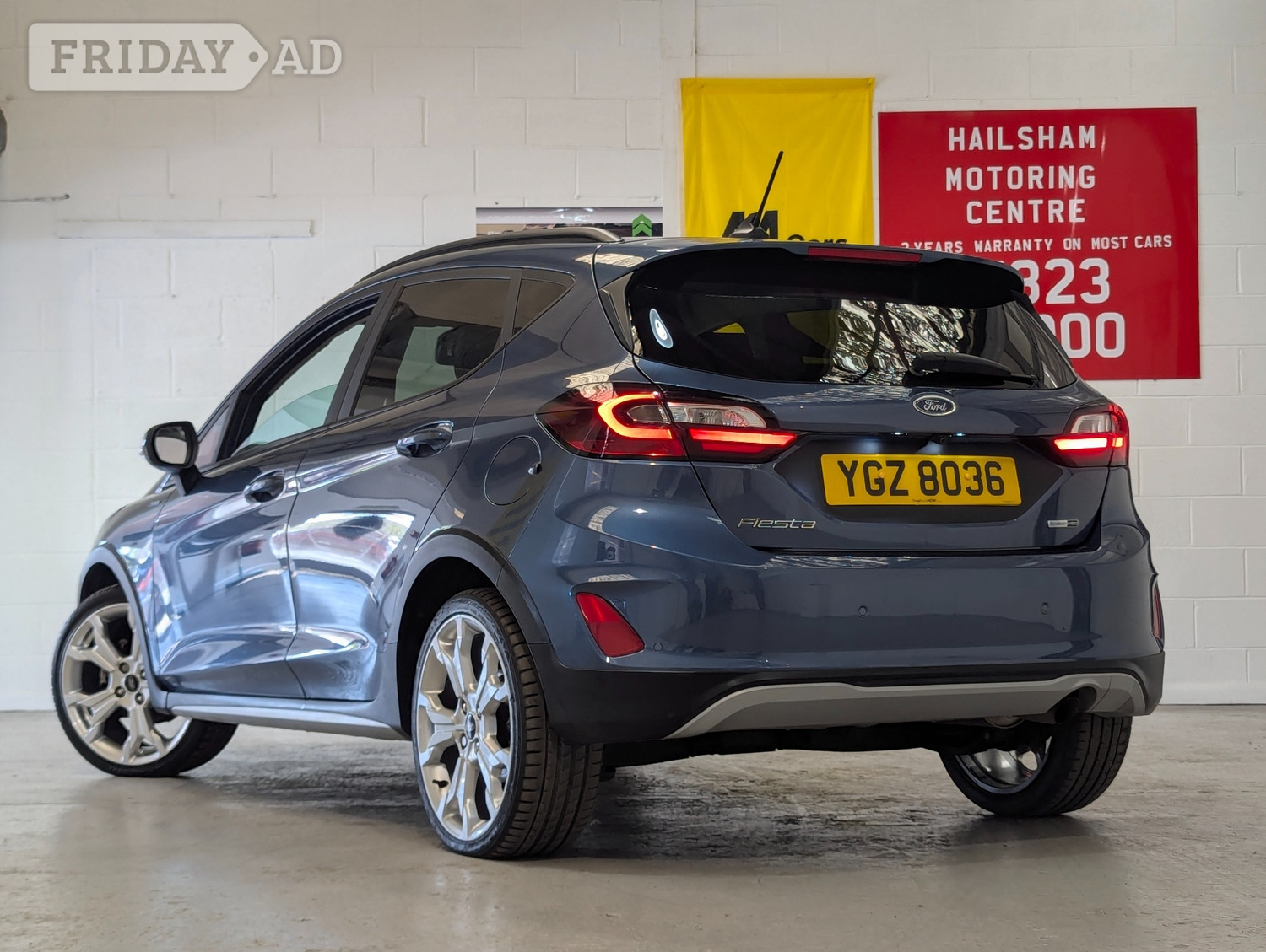 Ford Fiesta 2023 - Cars in Hailsham