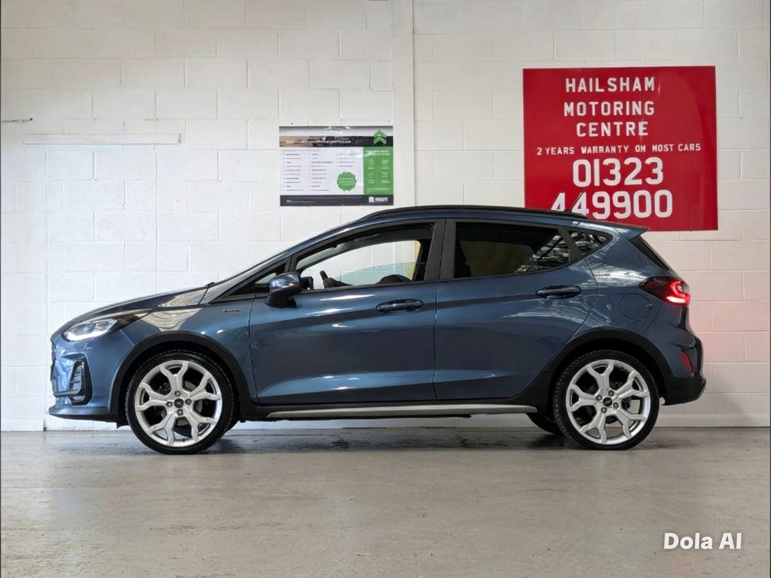 [ berth ]Ford Fiesta
