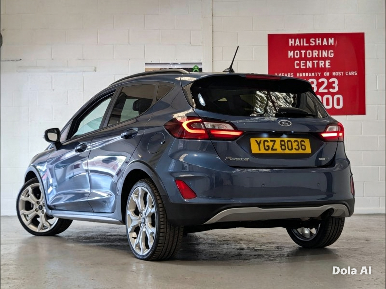 Ford Fiesta 2023 - Cars in Hailsham