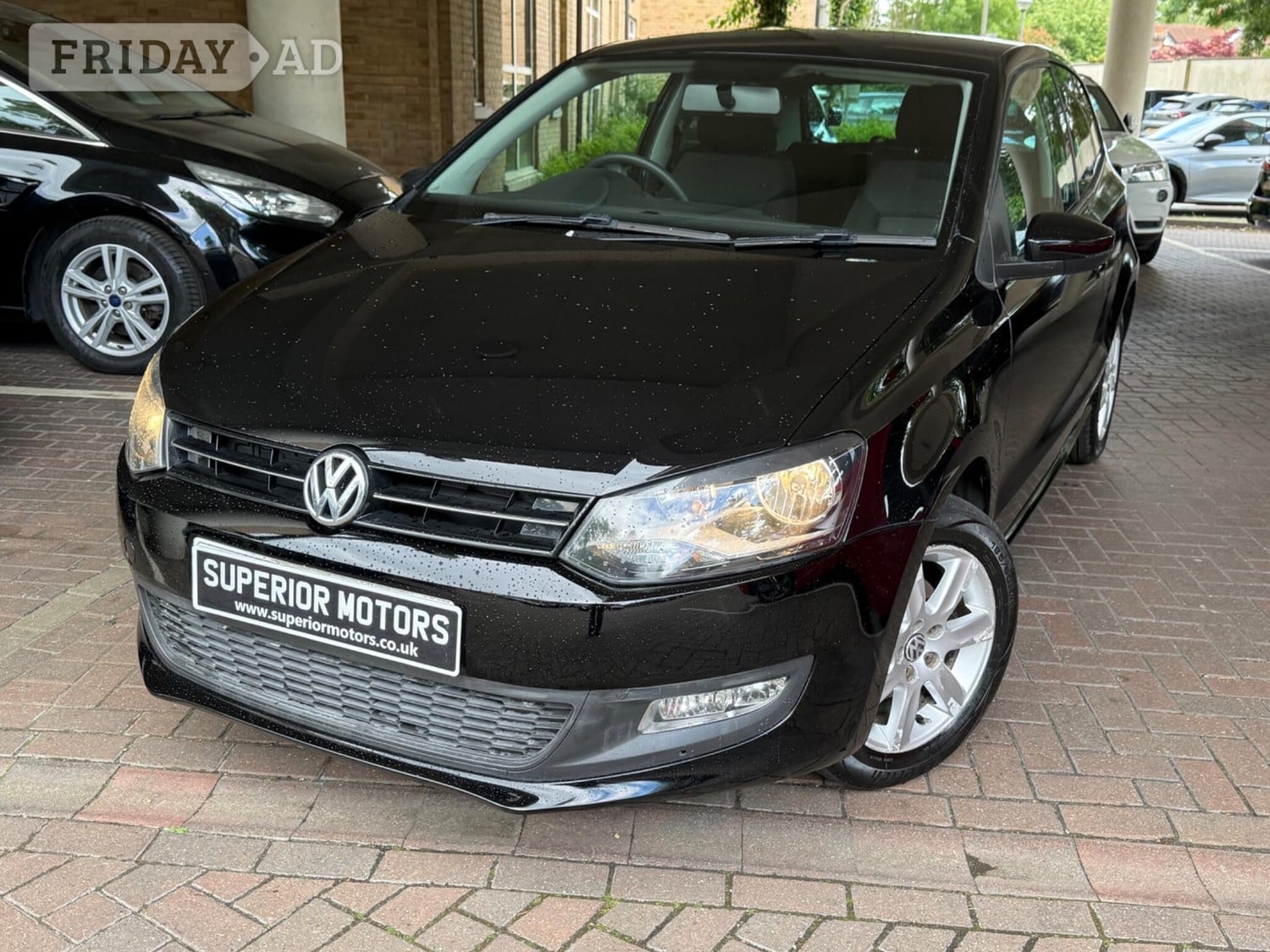 [ berth ]Volkswagen Polo