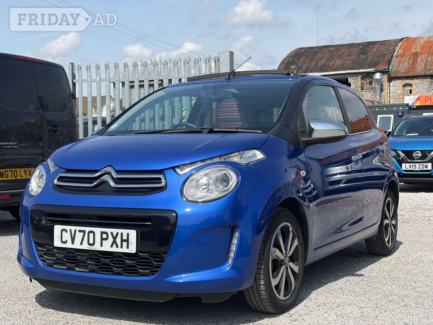 [ berth ]Citroen C1