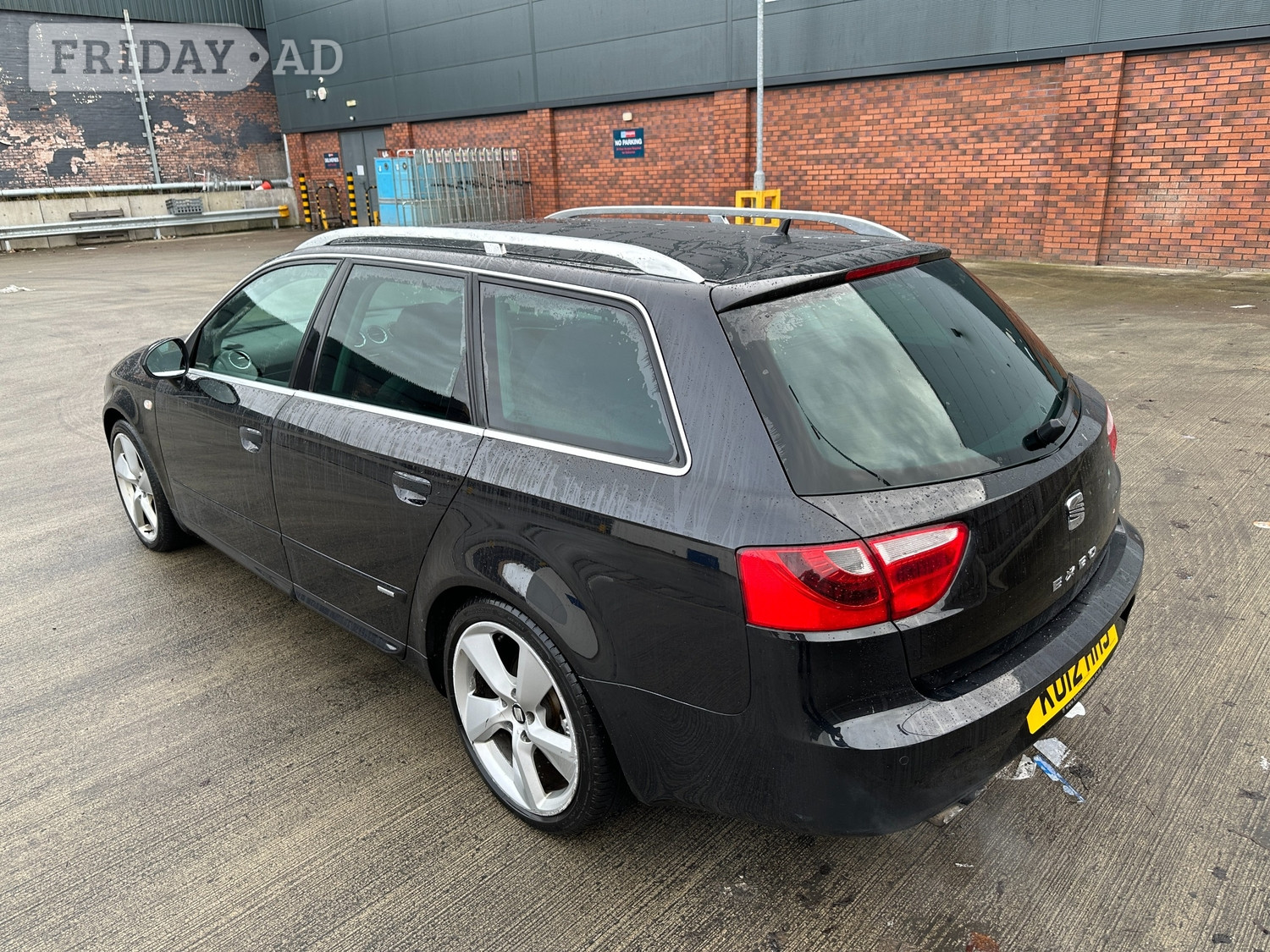 SEAT EXEO 2012 - Cars