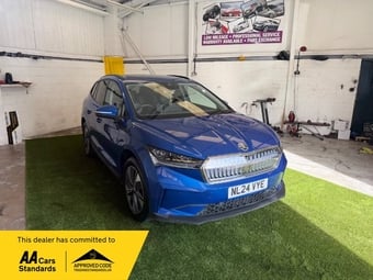 Skoda Enyaq 2024