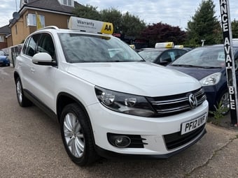 Volkswagen Tiguan 2012
