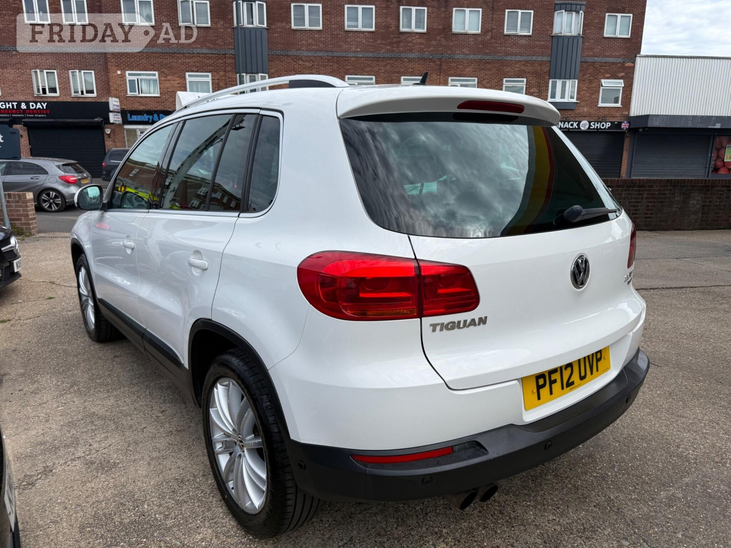 Volkswagen Tiguan 2012 - Cars in Bournemouth