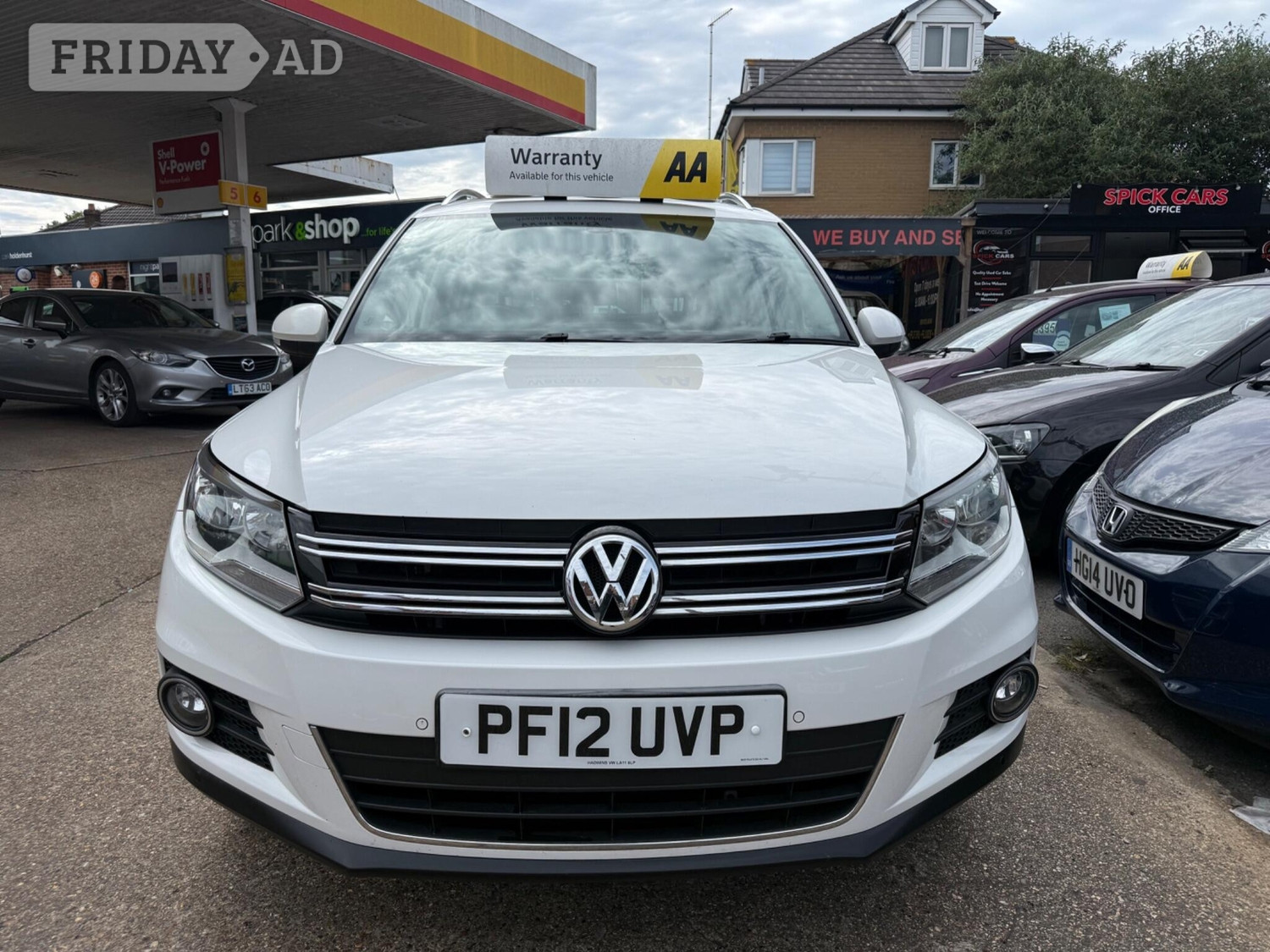 Volkswagen Tiguan Bournemouth